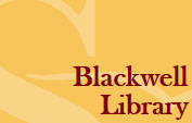 Blackwell Library logo